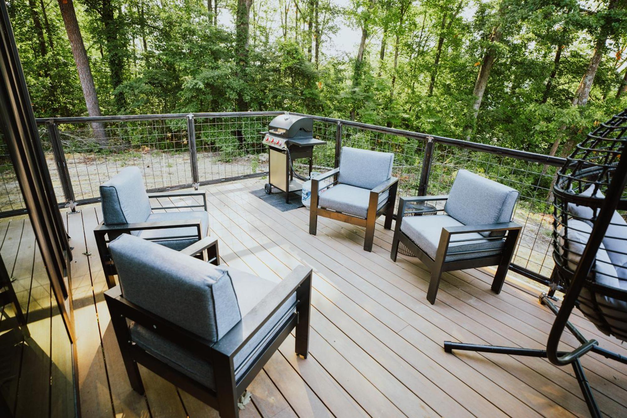 Starlight Haven At Weiss Lake Gaylesville Eksteriør bilde